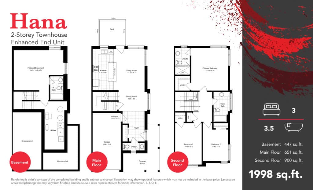 A floor plan and mortgage paperwork