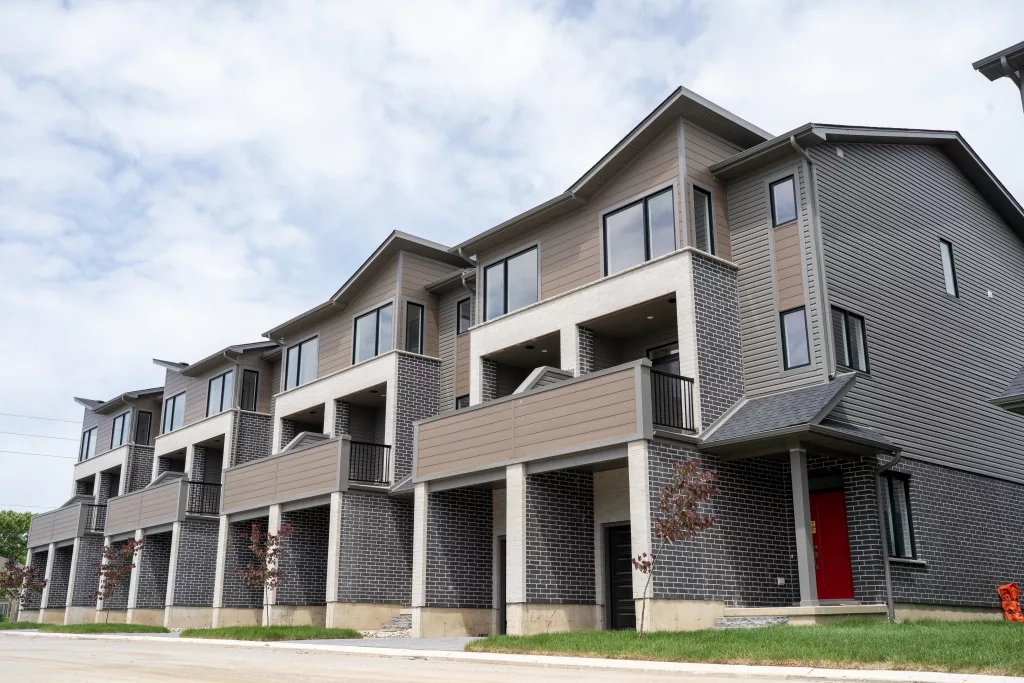 Kai Townhomes on Gatestone Road, southeast London