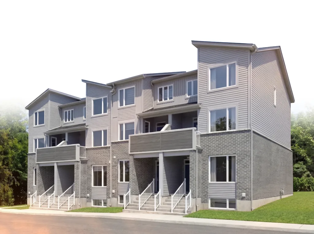 Stax exterior render