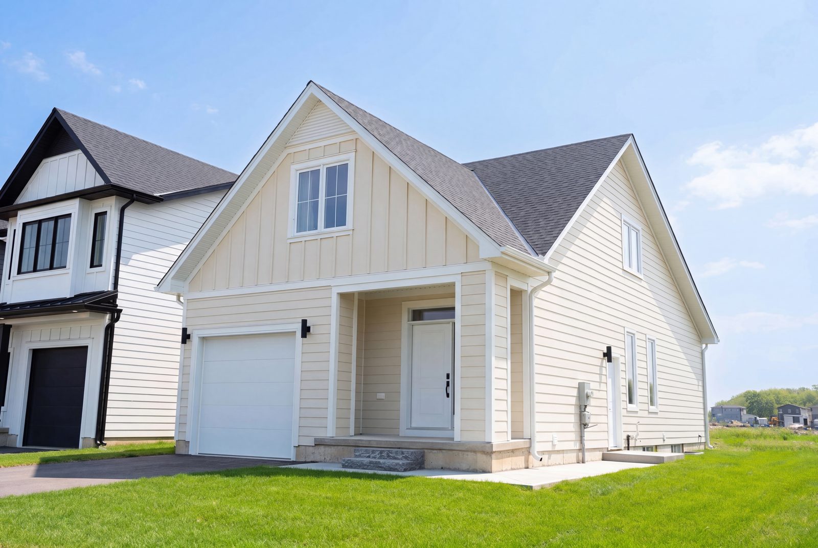 Flex Haus exterior, the Caldwell