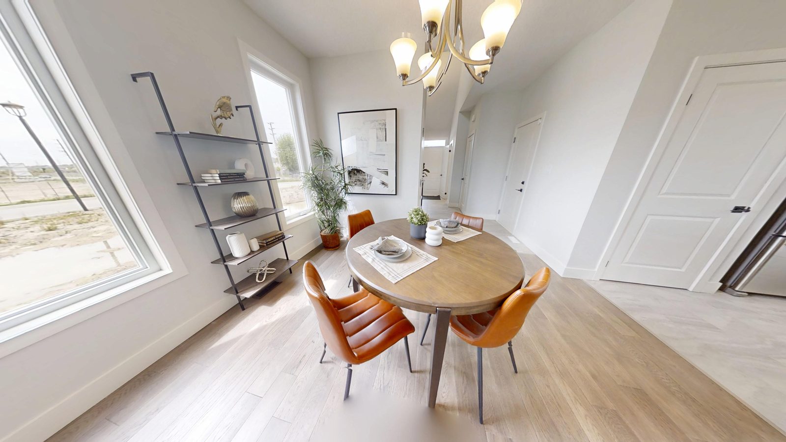 Caldwell Flex Haus kitchen