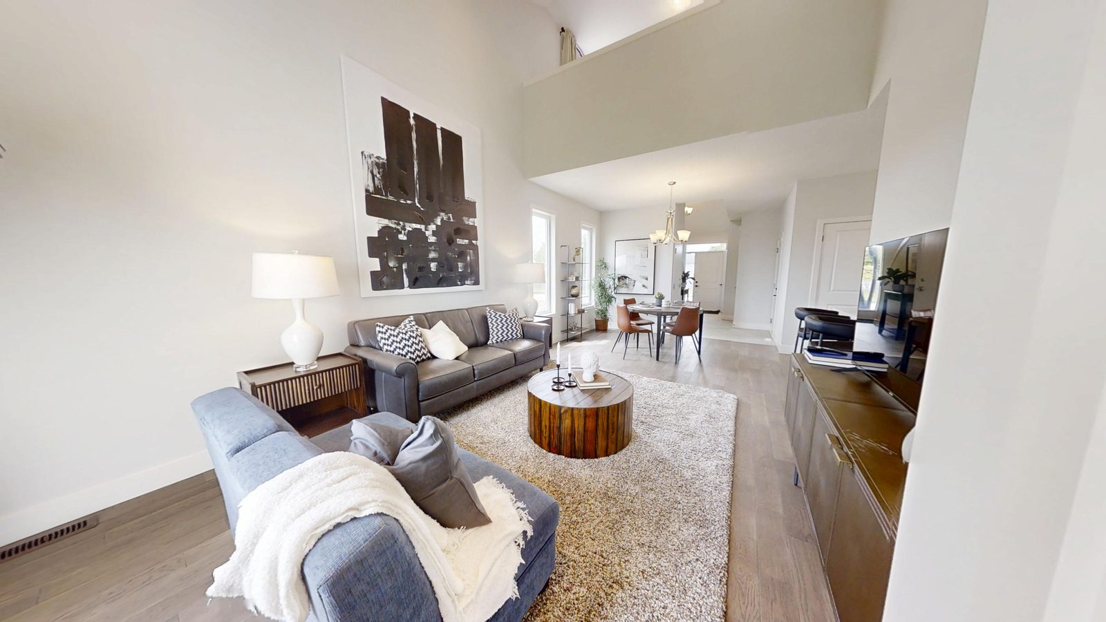 Caldwell Flex Haus interior