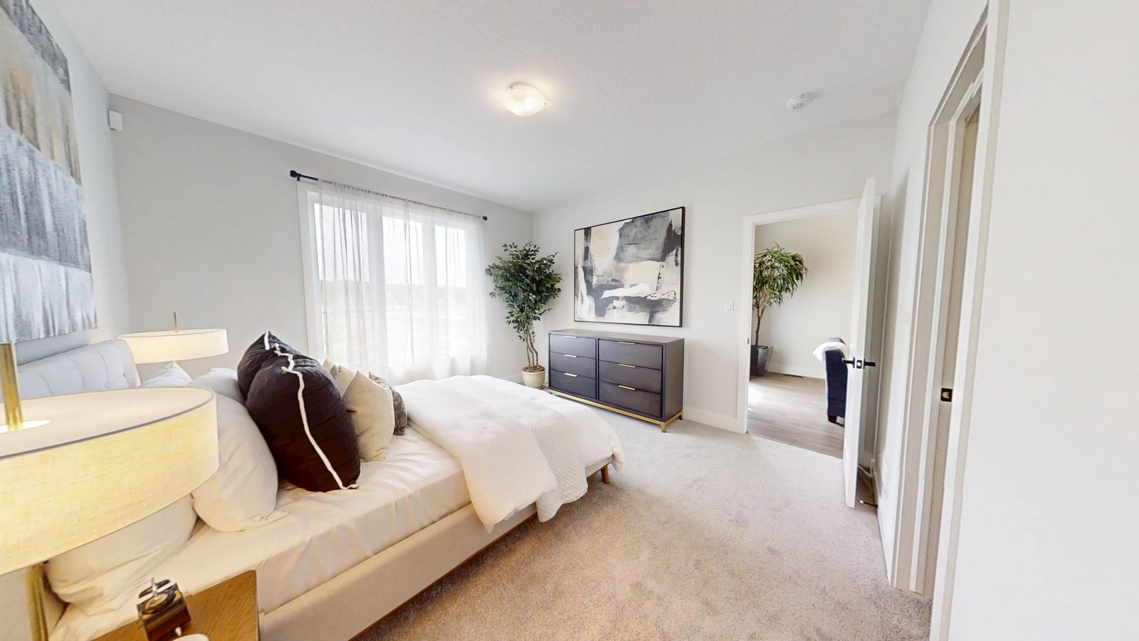 Caldwell Flex Haus interior