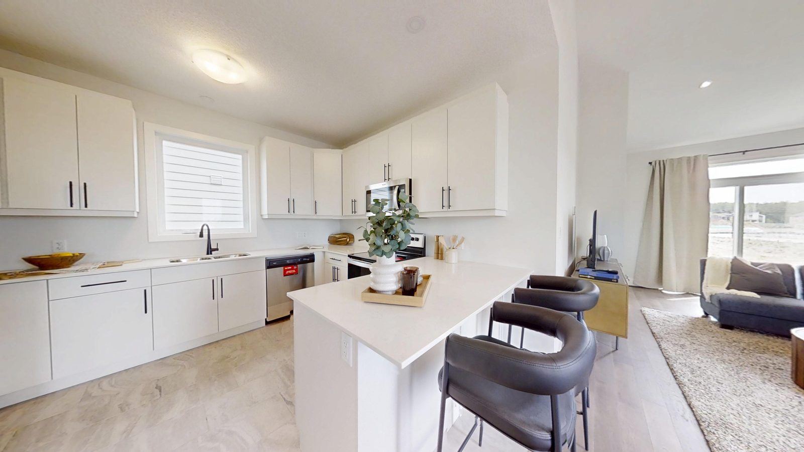 Caldwell Flex Haus interior