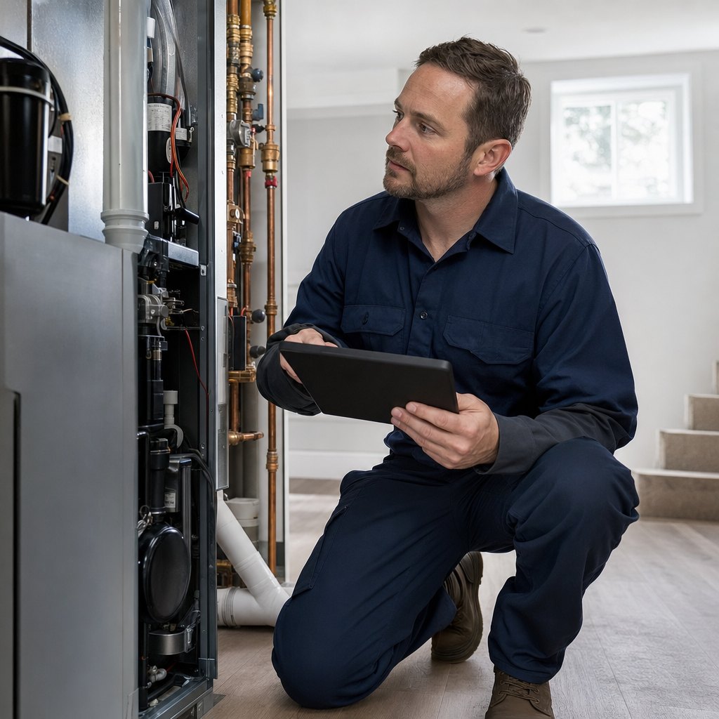 Mechanical systems reviewed during a Pre-Delivery Inspection