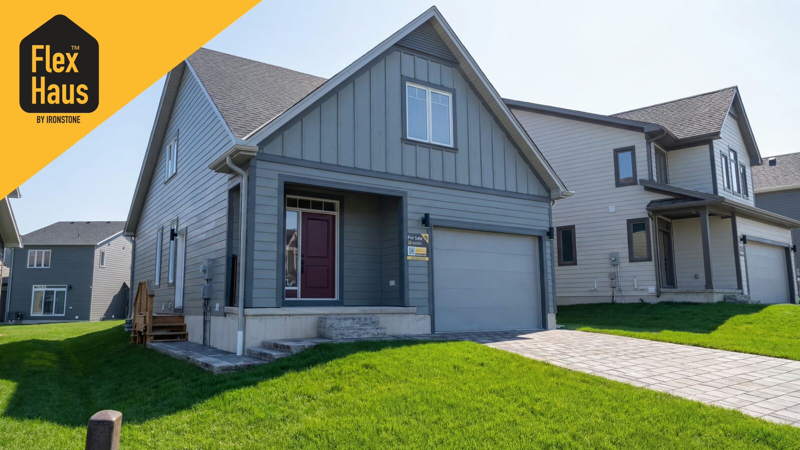 Coach House Flex Haus at 171 Julie Cres